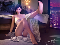 3D Blender Final_Fantasy_(series) Tifa_Lockhart v1z3t4 // 1440x1080 // 1.0MB // jpg