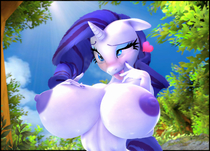 Hooves-art My_Little_Pony_Friendship_Is_Magic Rarity // 3500x2512 // 644.7KB // jpg