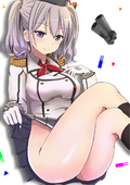 Kantai_Collection Kashima // 1061x1500 // 875.1KB // jpg