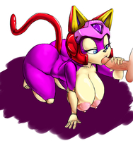 Polly_Esther Samurai_Pizza_Cats whackyscissors // 500x533 // 197.4KB // png