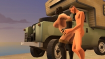 3D Fempyro Pyro Scout Source_Filmmaker Team_Fortress_2 // 1366x768 // 149.5KB // jpg