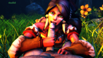 3D Deadbolt League_of_Legends Nidalee Source_Filmmaker // 3840x2160 // 7.8MB // png