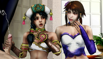 3D Soul_Calibur Talim XNALara ratounador xianghua // 2600x1490 // 757.4KB // jpg