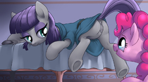 Maud_Pie My_Little_Pony_Friendship_Is_Magic Pinkie_Pie stoic5 // 1280x712 // 670.7KB // png