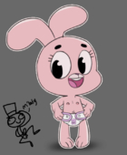 Anais_Watterson Intest The_Amazing_World_of_Gumball // 600x729 // 139.4KB // png