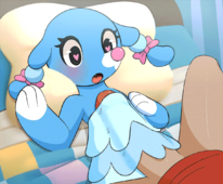 Animated Brionne_(Pokemon) Pokemon pantimimia // 1152x949 // 1.8MB // gif