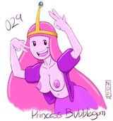 Adventure_Time NomDePenn Princess_Bubblegum // 600x638 // 206.1KB // jpg