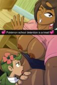 Mallow Olivia_(Pokemon) Pokemon Pokemon_Sun_and_Moon // 1070x1600 // 1.2MB // png