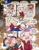 Comic Drawn-Sex George_Jetson Judy_Jetson The_Jetsons Ujinko // 774x1000 // 209.8KB // jpg