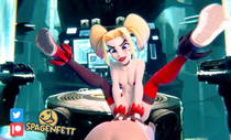 3D Blender DC_Comics Harley_Quinn Multiversus spagenfett // 1785x1080 // 1.7MB // png