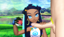 Nessa_(Pokemon) Pokemon Pokemon_Sword_and_Shield XNALara ratounador // 2572x1490 // 602.1KB // jpg