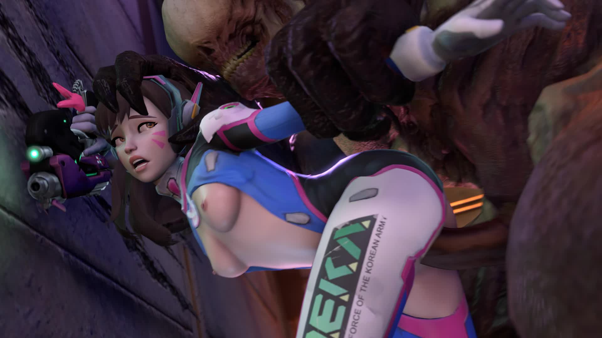 3D Animated D.Va Overwatch Source_Filmmaker darsovin // 1920x1080 // 17.4MB // webm