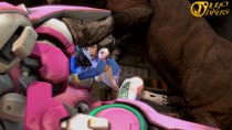 3D Animated D.Va Overwatch Sound Source_Filmmaker juliojakers // 960x540 // 15.6MB // webm