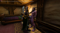 Animated Night_Elf World_of_Warcraft // 854x480 // 5.4MB // gif