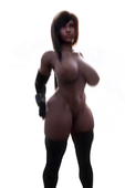 3D Animated Blender Final_Fantasy_VII_Remake Nordehartet Sound Tifa_Lockhart // 720x1080, 15.4s // 10.6MB // webm