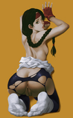 21YC Fatal_Fury King_of_Fighters Yuri_Sakazaki // 2400x3840 // 1.5MB // jpg