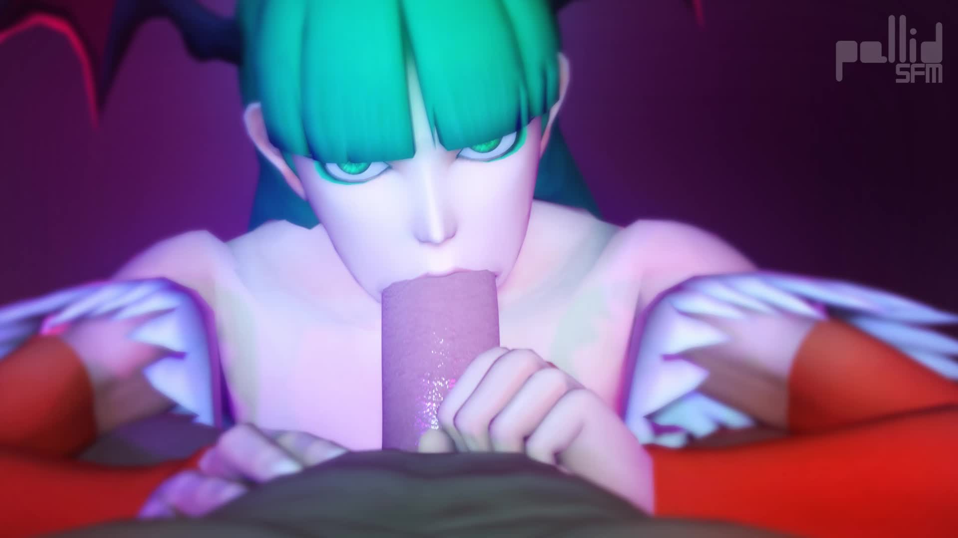 3D Animated Darkstalkers Morrigan_Aensland Source_Filmmaker pallidsfm // 1920x1080 // 1.2MB // webm