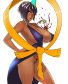 Eliza Skullgirls SuperBoin // 1280x1592 // 1.2MB // png