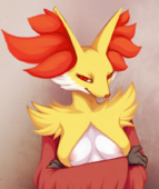 Delphox_(Pokemon) Pokemon // 675x800 // 624.5KB // png