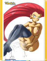 Jessie Pokemon SakuraKasugano Team_Rocket // 977x1269 // 1.2MB // png