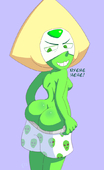 BlueBreed Peridot Steven_Universe // 572x935 // 133.7KB // png