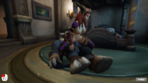 3D Alexstrasza Animated Tauren World_of_Warcraft // 854x480 // 9.3MB // gif