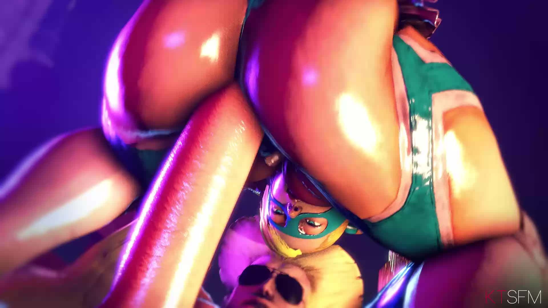 3D Animated Guile R._Mika Rainbow_Mika Source_Filmmaker Street_Fighter Street_Fighter_V ktsfm // 1920x1080 // 3.9MB // webm