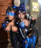 Overwatch Tracer Ultamisia Widowmaker // 1276x1500 // 959.0KB // jpg