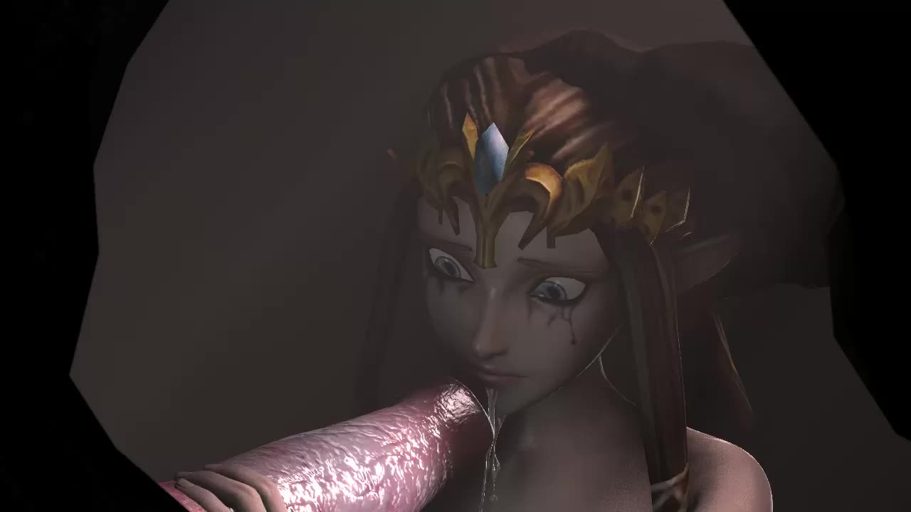 3D Animated Princess_Zelda Sound The_Legend_of_Zelda Werewolf jiggly_plush // 1280x720 // 2.9MB // webm