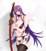 Highschool_of_The_Dead Maidoll Saeko_Busujima // 1285x1433 // 1.1MB // jpg