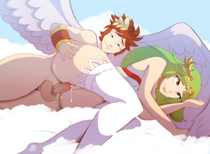 Kid_Icarus Palutena Pit spookiarts // 1600x1177 // 1.2MB // jpg