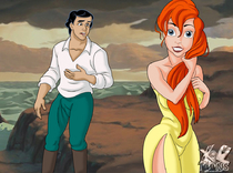 Disney_(series) Prince_Eric Princess_Ariel The_Little_Mermaid_(film) XL-TOONS.COM // 1000x743 // 384.0KB // jpg