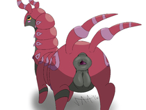 Pokemon Scolipede_(Pokémon) SharkAndAwe // 1600x1200 // 342.6KB // png