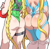 Cammy_White R._Mika Rainbow_Mika Street_Fighter Street_Fighter_V // 771x740 // 373.1KB // png