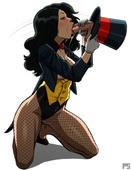 Batman_(Series) DC_Comics Zatanna pumpkinsinclair // 927x1200 // 108.2KB // jpg