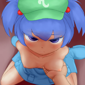 Nitori_Kawashiro Touhou_Project // 1500x1500 // 1.3MB // png