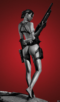 Resident_Evil Sheva_Alomar // 900x1534 // 1.5MB // png