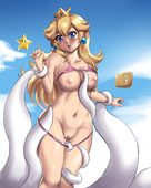 LeonArt Princess_Peach Super_Mario_Bros // 960x1200 // 531.3KB // jpg