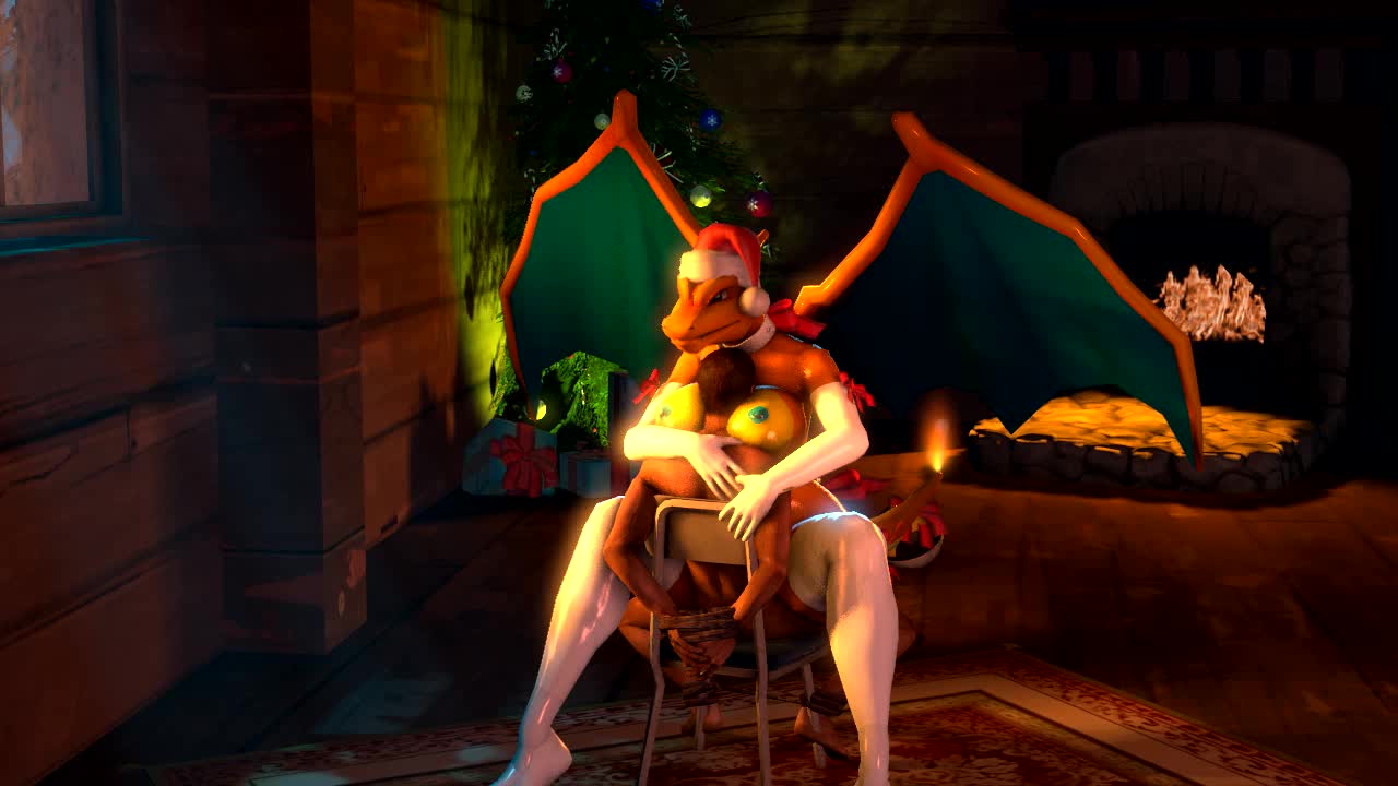 3D Animated Charizard_(Pokemon)‎ Pokemon Source_Filmmaker evilbanana // 1280x720 // 9.0MB // webm