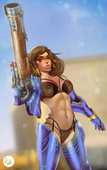 Overwatch Pharah // 2149x3425 // 717.9KB // jpg