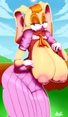 Adventures_of_Sonic_the_Hedgehog Murderdaiida Vanilla_the_Rabbit // 742x1280 // 160.3KB // jpg