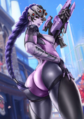 Overwatch Widowmaker dandonfuga // 3200x4525 // 970.7KB // jpg