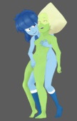 Lapis_Lazuli Peridot Steven_Universe // 448x708 // 122.2KB // png