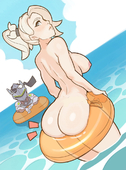 Mercy Overwatch Snyde45 splashbrush // 769x1038 // 318.4KB // jpg