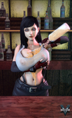 3D Final_Fantasy_(series) Source_Filmmaker Tifa_Lockhart Vaako // 1076x1773 // 1.0MB // jpg