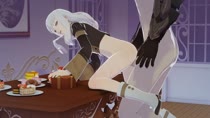 3D Animated Death_Knight Fire_Emblem HipMinky Lysithea Sound // 1280x720 // 8.6MB // webm