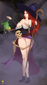 Dragon's_Crown Sorceress // 1681x3000 // 2.2MB // jpg