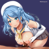 Kantai_Collection Urakaze // 886x886 // 354.6KB // jpg