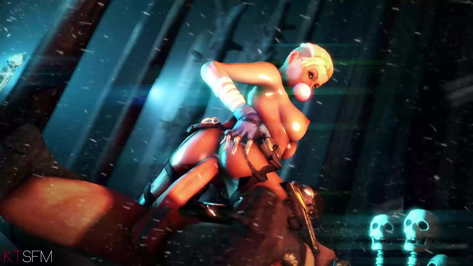 3D Animated Cassie_Cage Mortal_Kombat Mortal_Kombat_X Source_Filmmaker Sub_Zero ktsfm // 1920x1080 // 8.2MB // webm