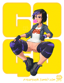 Big_Hero_6 CallMePo GoGo_Tomago // 850x1100 // 164.1KB // jpg